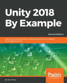 Неизв. Unity 2018 By Example - Second Edition