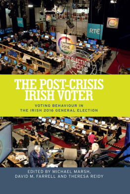 Farrell David M. The post-crisis Irish voter : voting behaviour in the Irish 2016 General Election