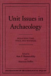 title Unit Issues in Archaeology Measuring Time Space and Material - photo 1