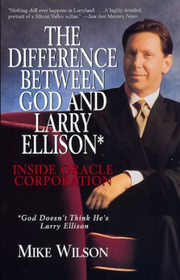 Mike Wilson Difference Between God And Larry Ellison