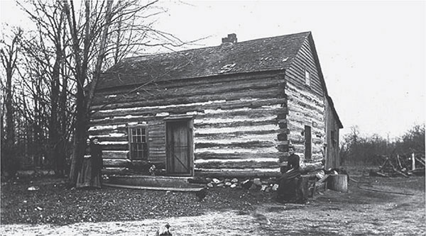 When the pioneer Fulton cabin was first built in the 1820s it was surrounded - photo 3