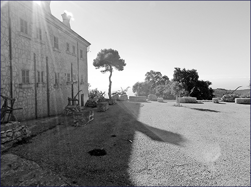 Sancturi de Cura on Mount Randa Mallorca A t the darkest point of night the - photo 7