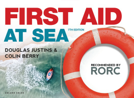 Douglas Justins First Aid at Sea