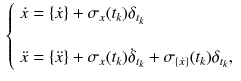 13 where represents the derivative of calculated ignoring the points of - photo 22