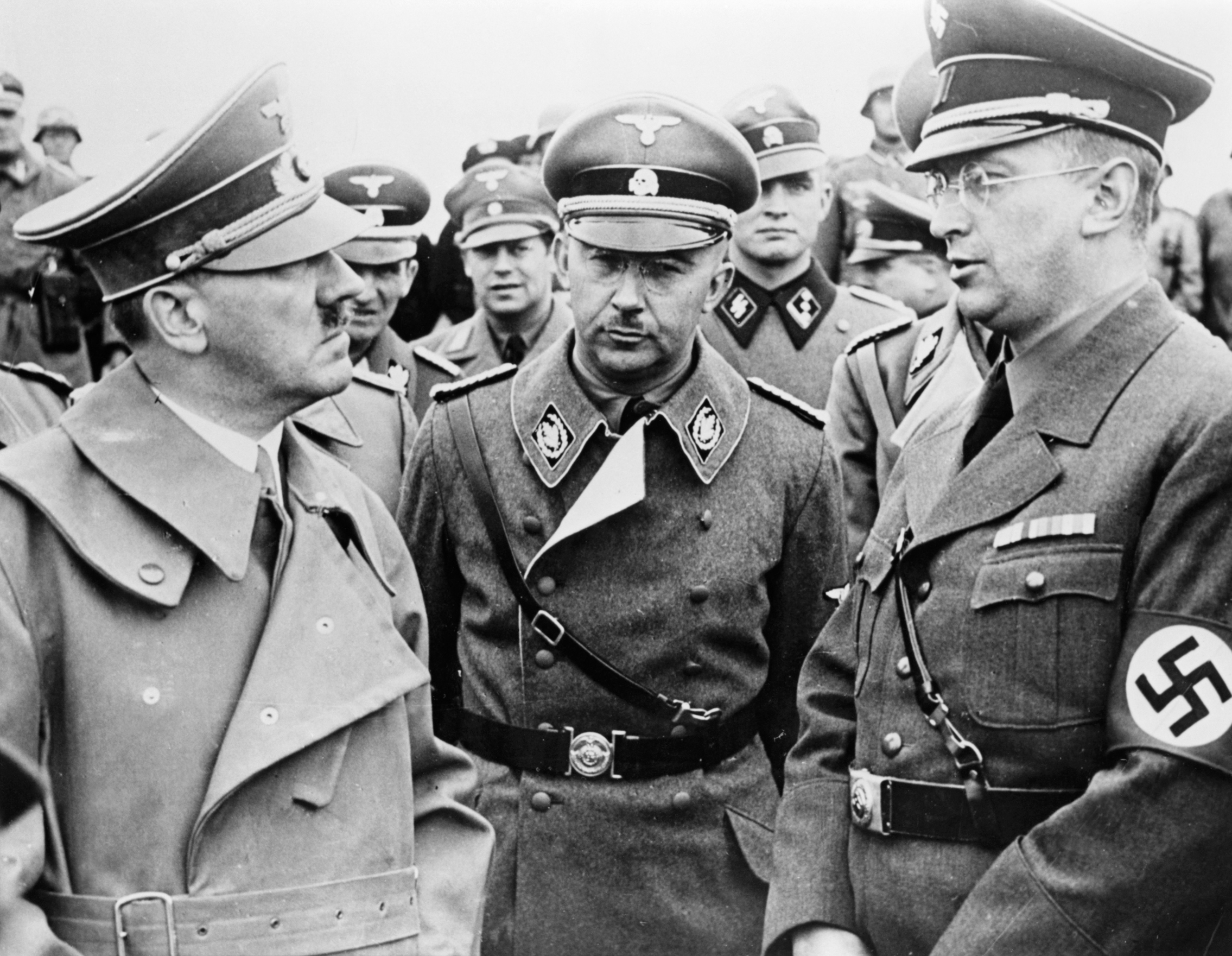 Heinrich Himmler center SS-Reichsfhrer The conspiracy or common plan to - photo 4