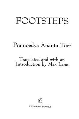 Pramoedya Ananta Toer - Footsteps