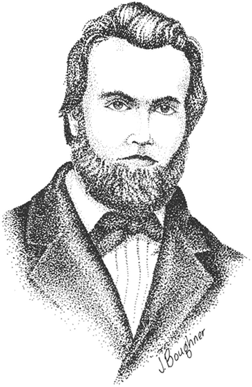 Hiram Smith Williams From an 1862 steel engraving that appeared in The - photo 2