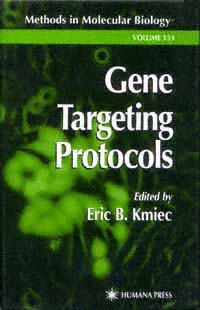 title Gene Targeting Protocols Methods in Molecular Biology Clifton - photo 1