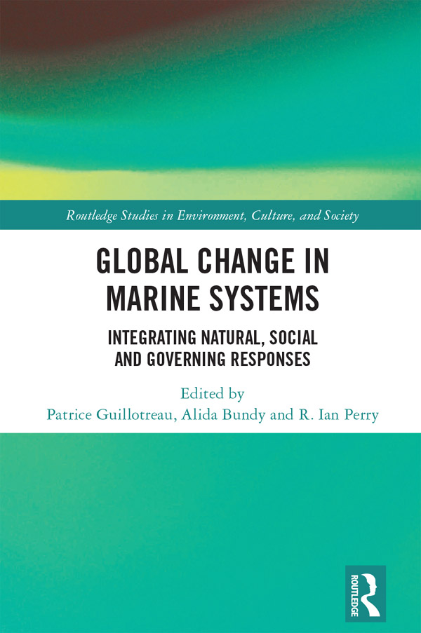 Global Change in Marine Systems Marine social and ecological systems around the - photo 1