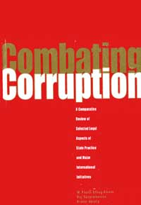 title Combating Corruption A Comparative Review of Selected Legal - photo 1