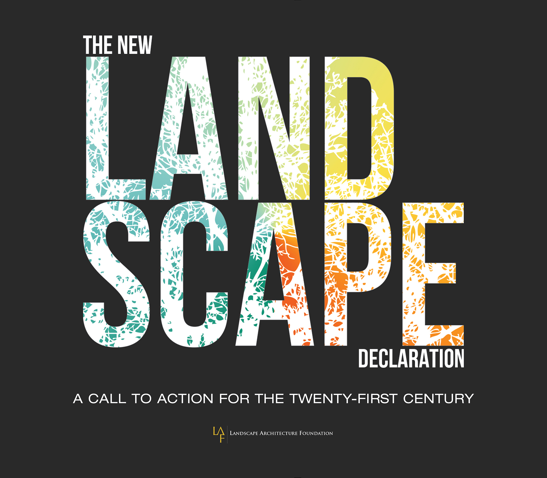 The New Landscape Declaration A Call to Action for the Twenty-First - photo 1