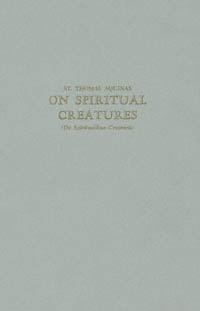 title On Spiritual Creatures De Spiritualibus Creaturis Medieval - photo 1