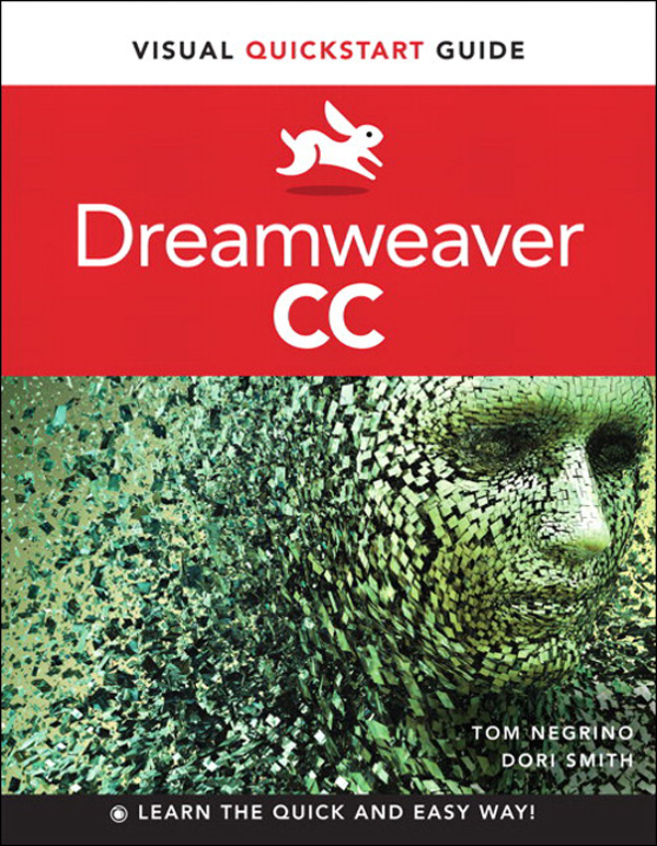 Dreamweaver CC Visual QuickStart Guide - image 1