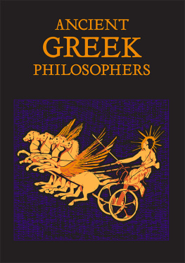 misc. authors - Ancient Greek Philosophers