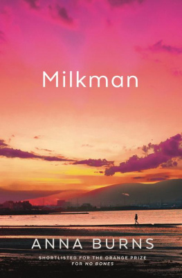 Anna Burns - Milkman