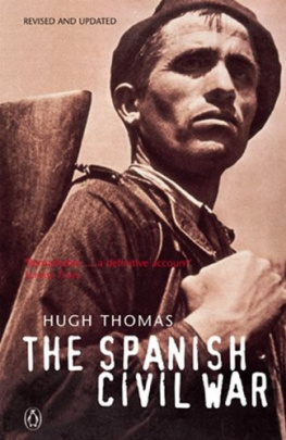 Hugh Thomas The Spanish Civil War