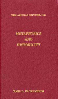 title Metaphysics and Historicity Aquinas Lecture 1961 author - photo 1