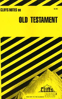 title The Old Testament Notes Cliffs Notes On-- author - photo 1