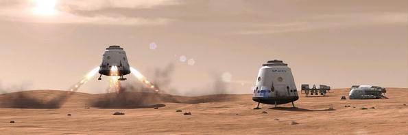 11 Musks goal is to colonize Mars Credit NASA Back in 2001 when Musk - photo 2