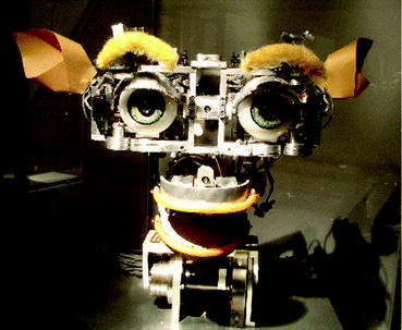 Figure 12 The autonomous robot head Kismet was developed by Cynthia - photo 3