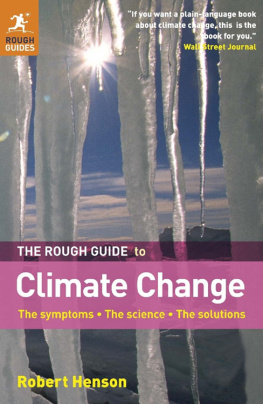 Robert Henson - The Rough Guide to Climate Change