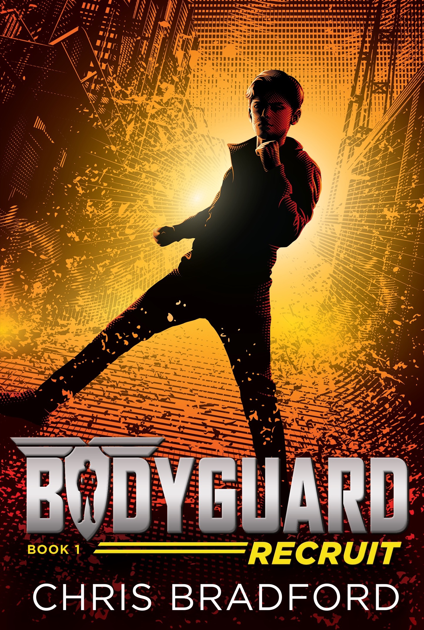 Also by Chris Bradford The Bodyguard Series Book 1 Recruit Book 2 Hostage - photo 1