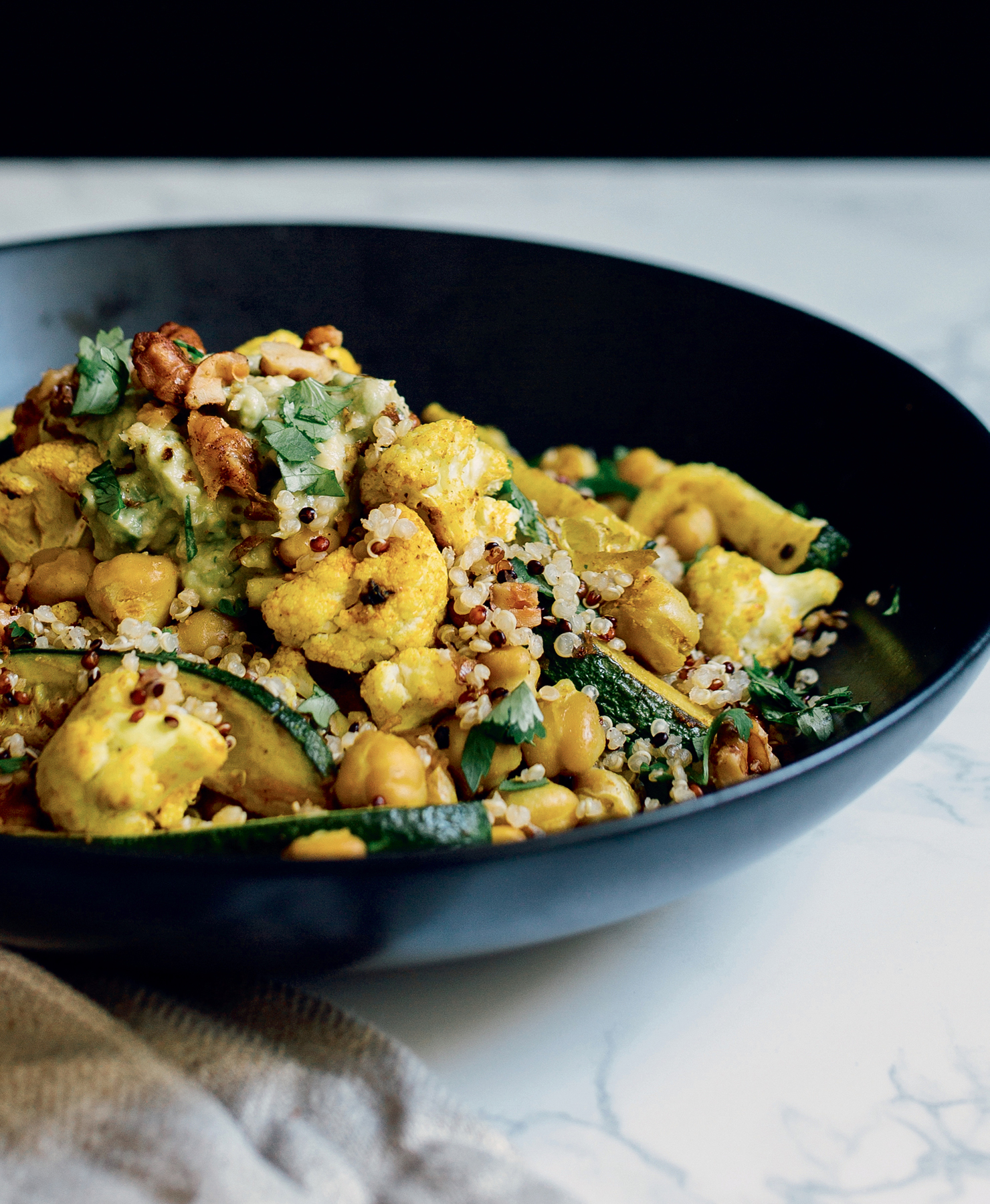 Quinoa Power Bowl with Cauliflower and Chickpeas A t this moment we are - photo 4