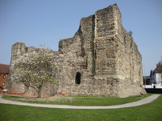 Remains of a Norman Castle in Canterbury THE FORCD MARRIAGE OR THE JEALOUS - photo 8