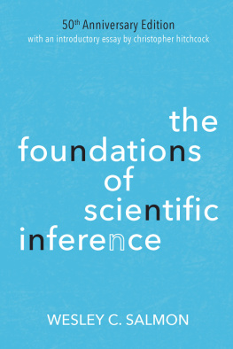 Wesley C. Salmon - The Foundations of Scientific Inference