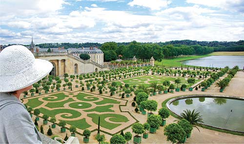 Versailles Gardens Typical crperie Sacr-Cur - photo 21