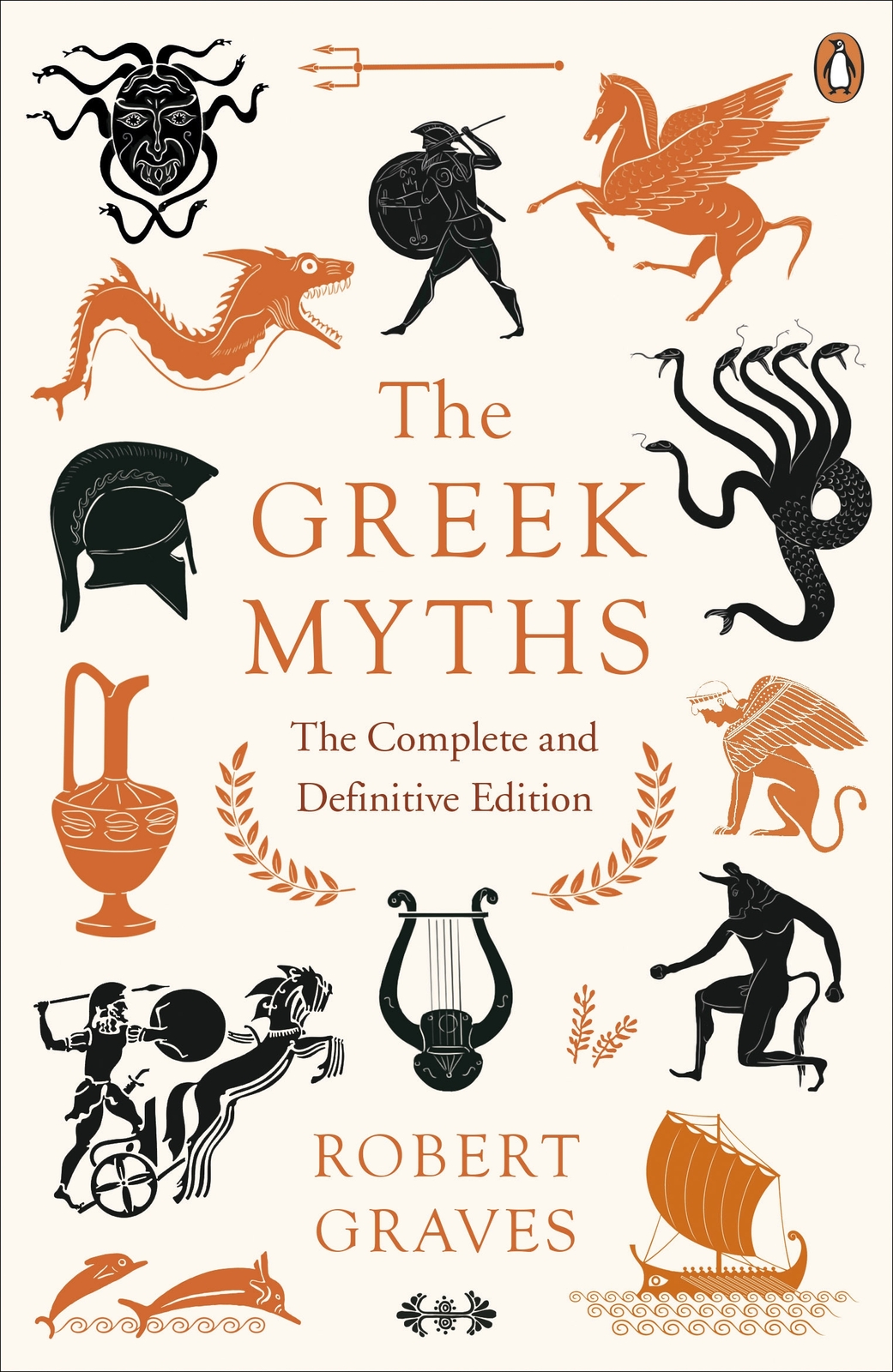 Contents Robert Graves THE GREEK MYTHS The Complete and Definitive Edition - photo 1