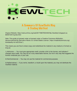 Kewltech - Kewltech’s Trading Course