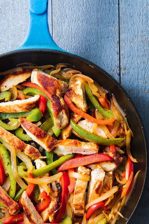 Chicken Fajitas Have a quick dinner with this mouthwatering and peppery - photo 4