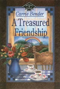 title A Treasured Friendship Miriams Journal author Bender - photo 1