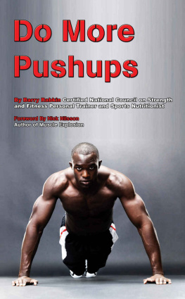 Barry Rabkin - Do More Pushups: Maximum Pushup Workout Guide