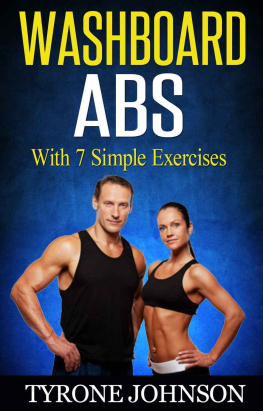 Tyrone Johnson Washboard Abs With 7 Simple Exercises