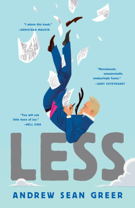 Andrew Sean Greer Less