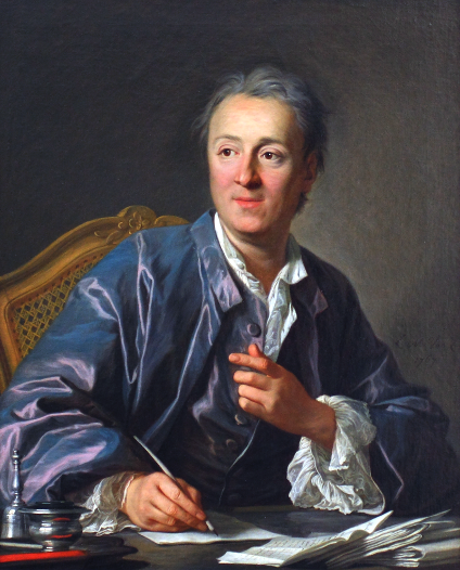 Denis Diderot by Louis-Michel van Loo 1767 Diderot 1713-1784 was a - photo 13