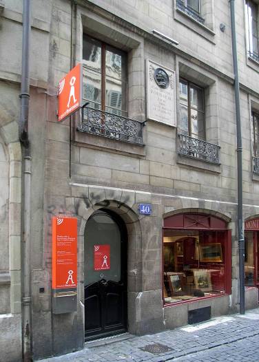 40 Grand-Rue GenevaRousseaus birthplace in 1712 Geneva was at that time a - photo 7