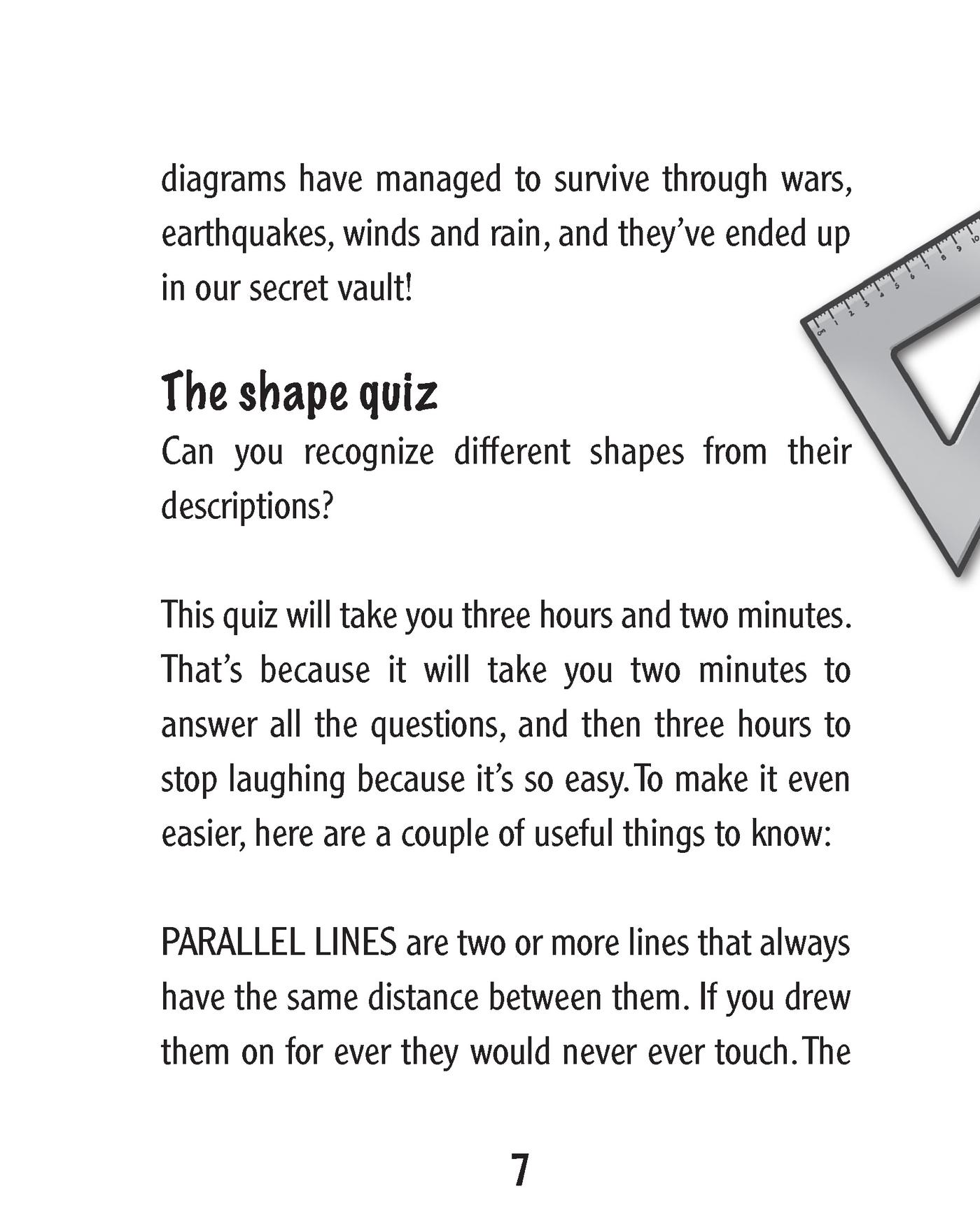 Murderous Maths All Shapes and Sizes - photo 8