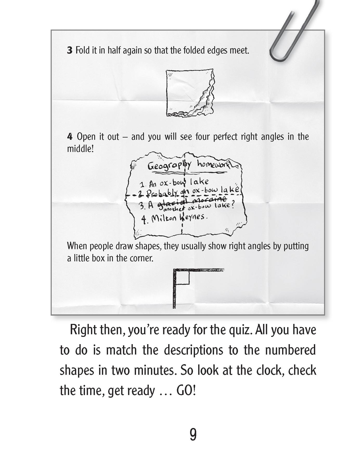 Murderous Maths All Shapes and Sizes - photo 10