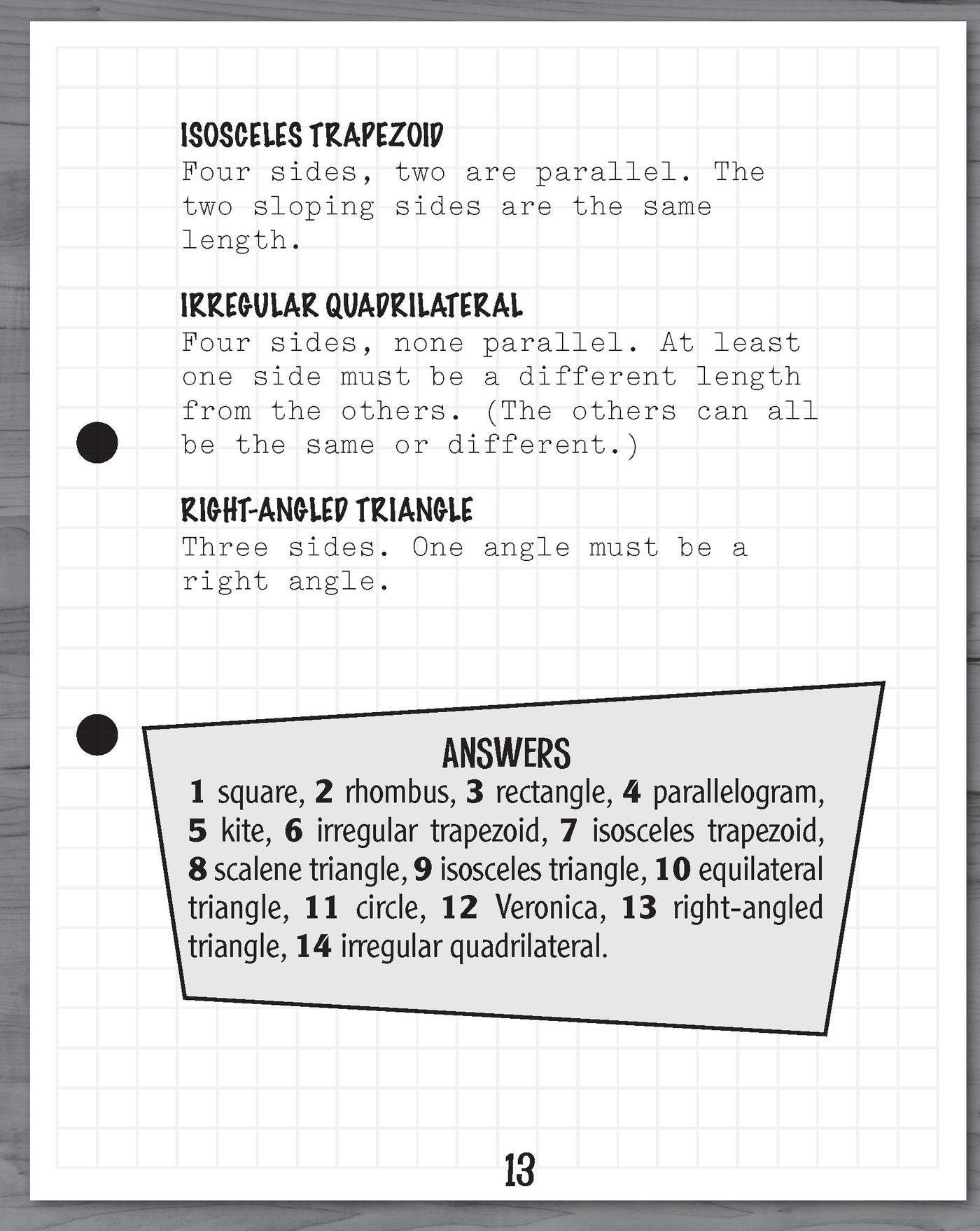 Murderous Maths All Shapes and Sizes - photo 14