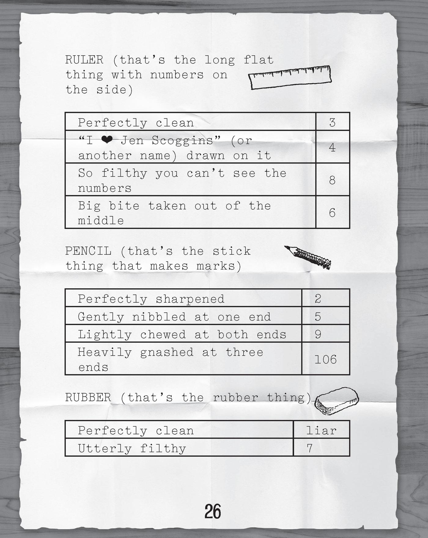 Murderous Maths All Shapes and Sizes - photo 27