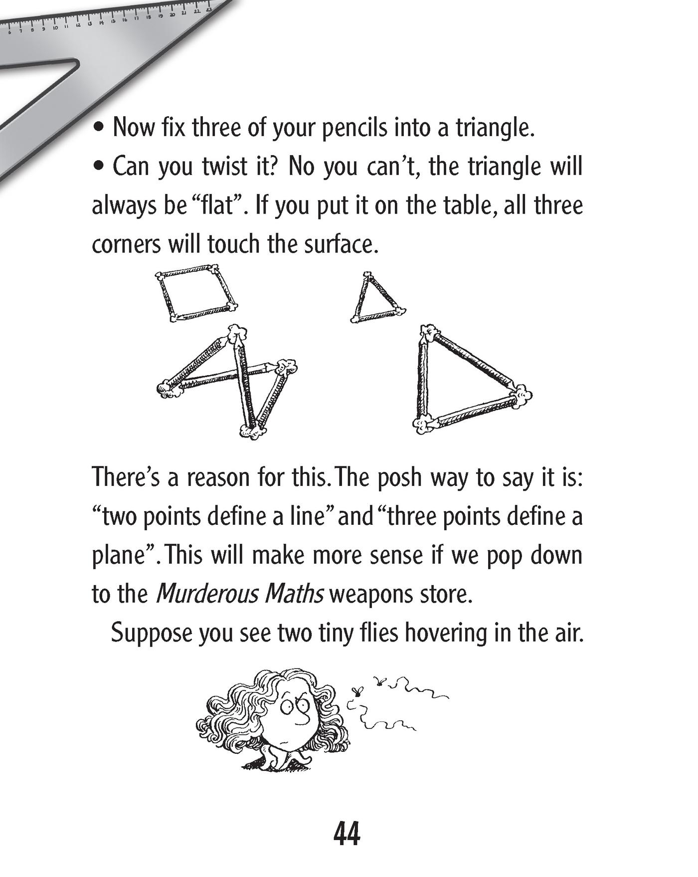 Murderous Maths All Shapes and Sizes - photo 45