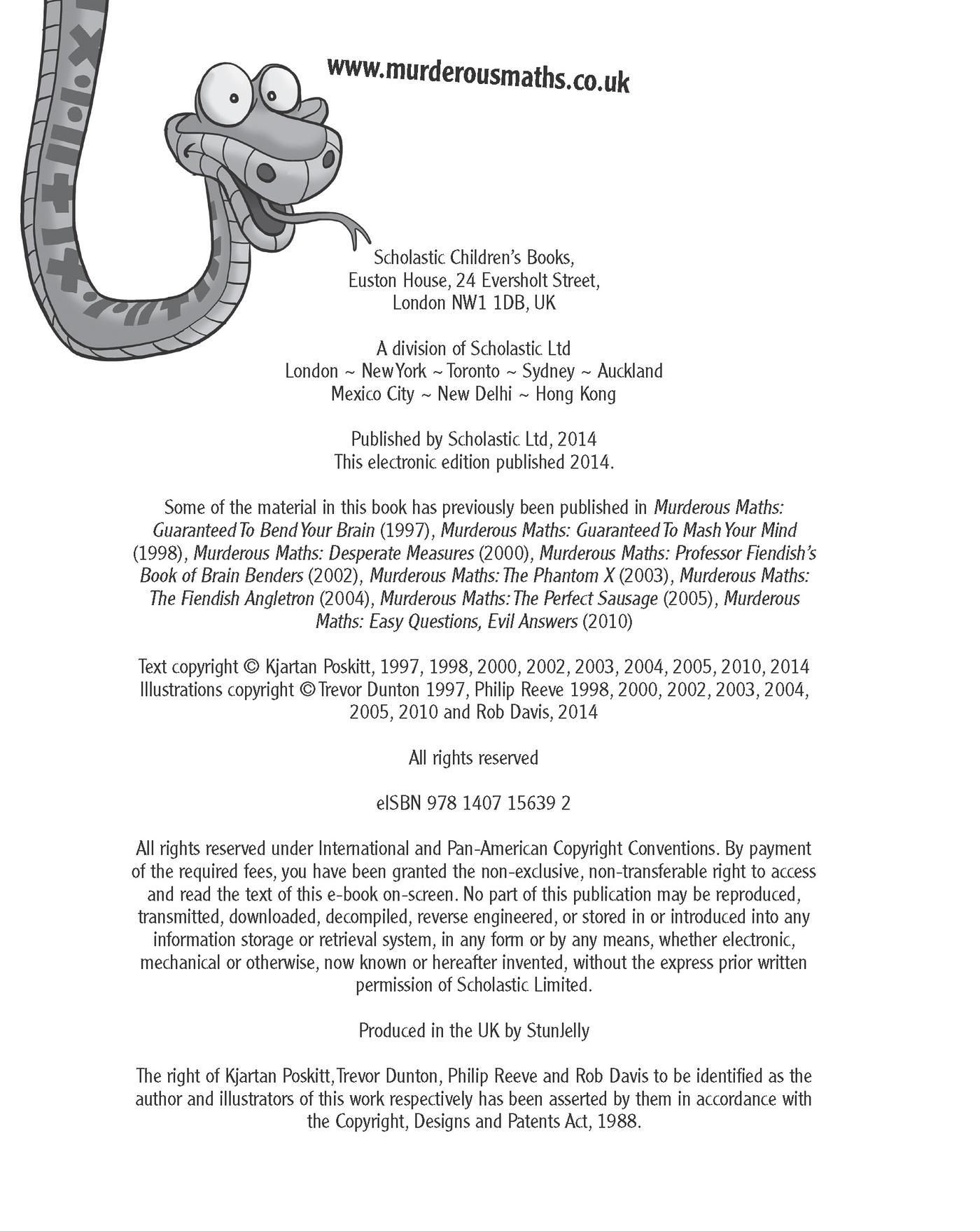 Murderous Maths The Brain-Bending Basics - photo 3