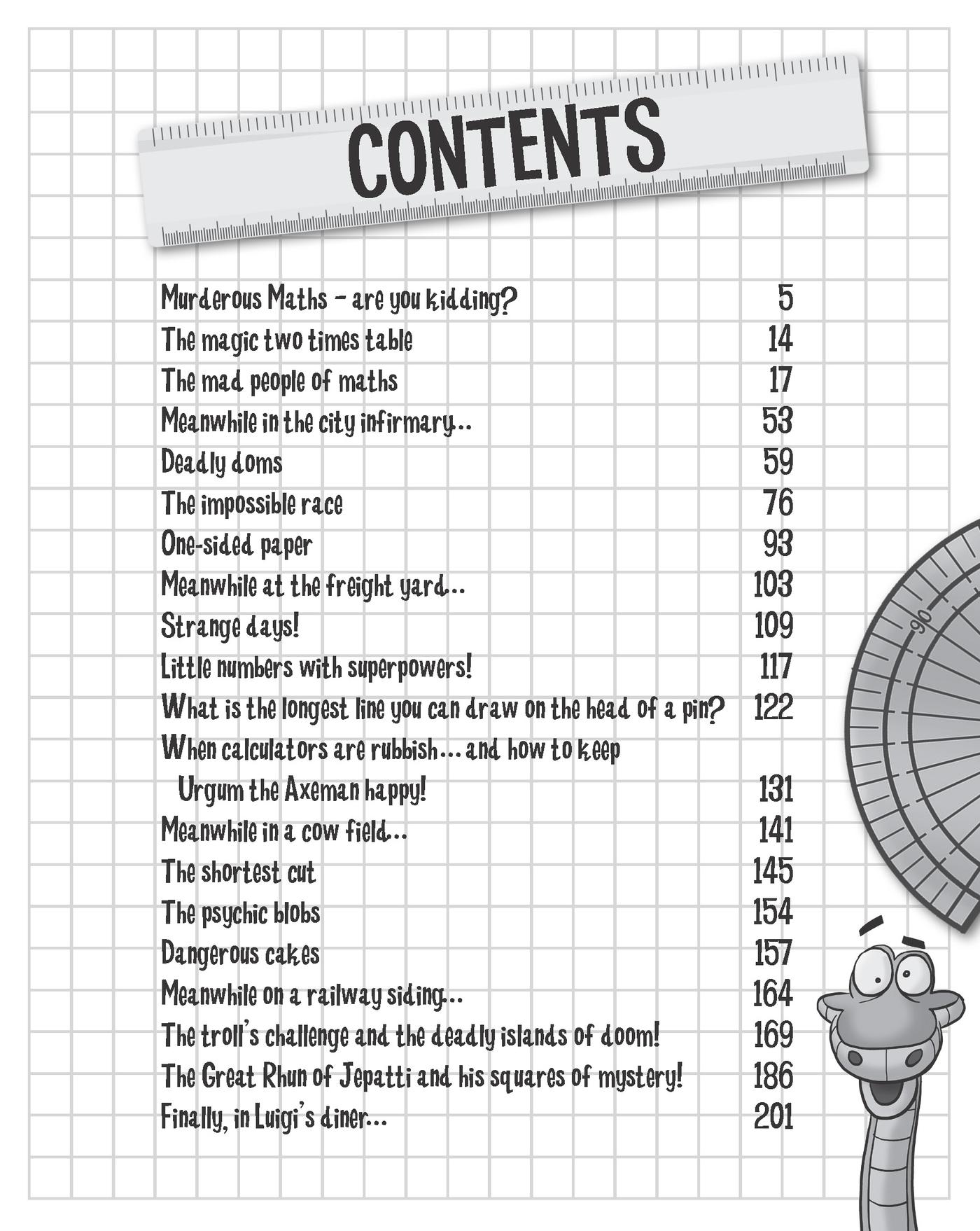 Murderous Maths The Brain-Bending Basics - photo 4