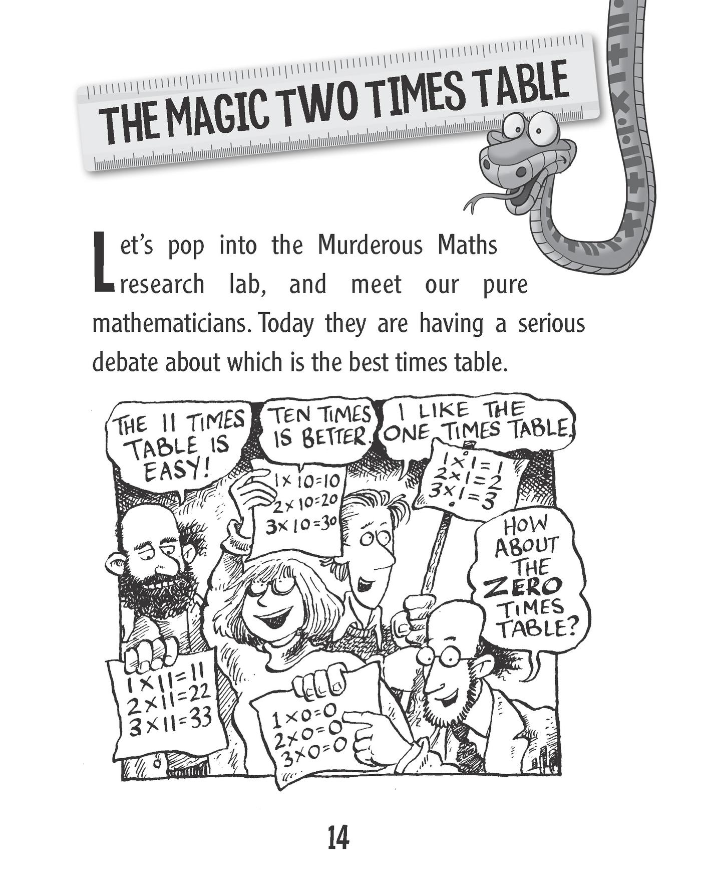 Murderous Maths The Brain-Bending Basics - photo 15