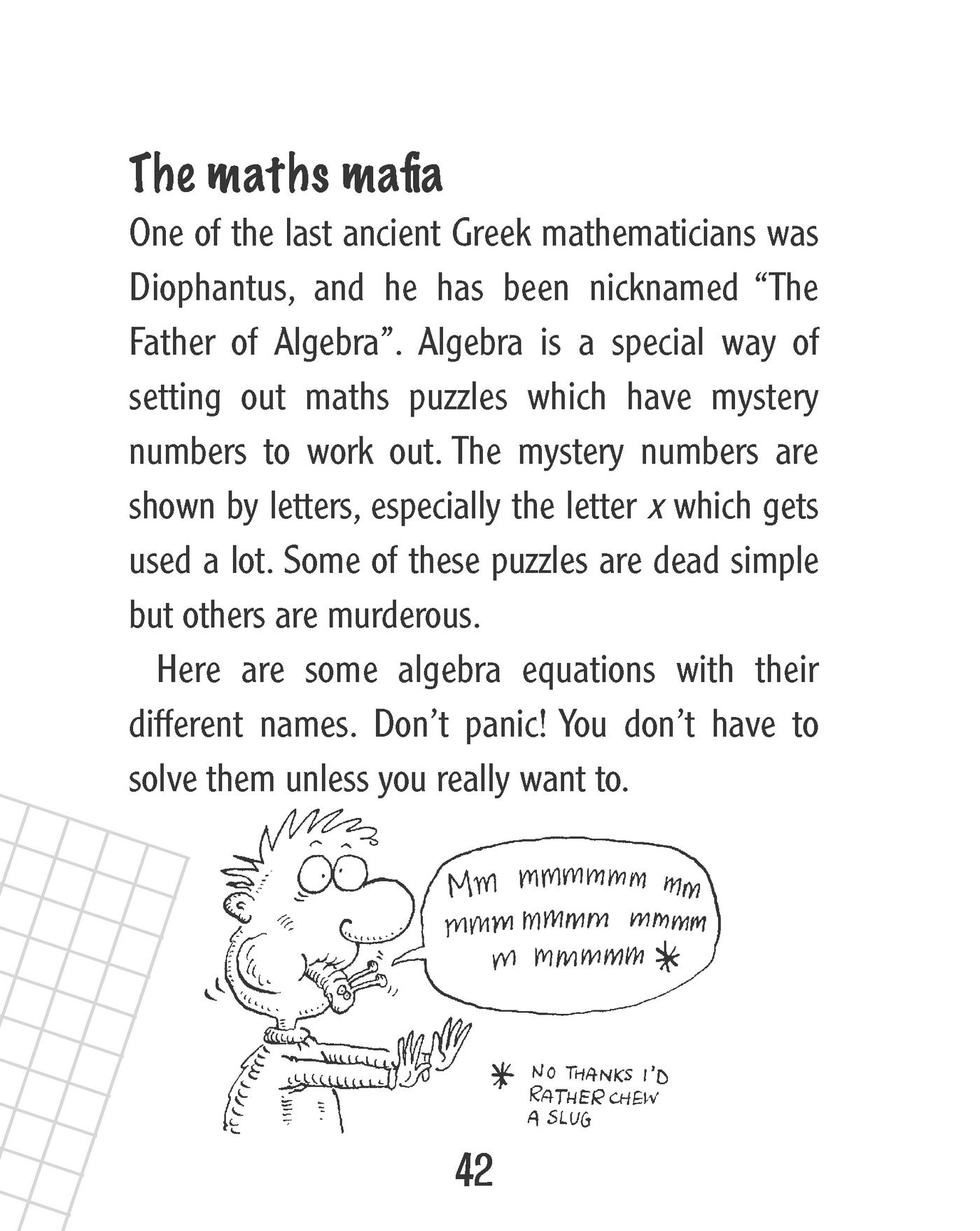 Murderous Maths The Brain-Bending Basics - photo 43