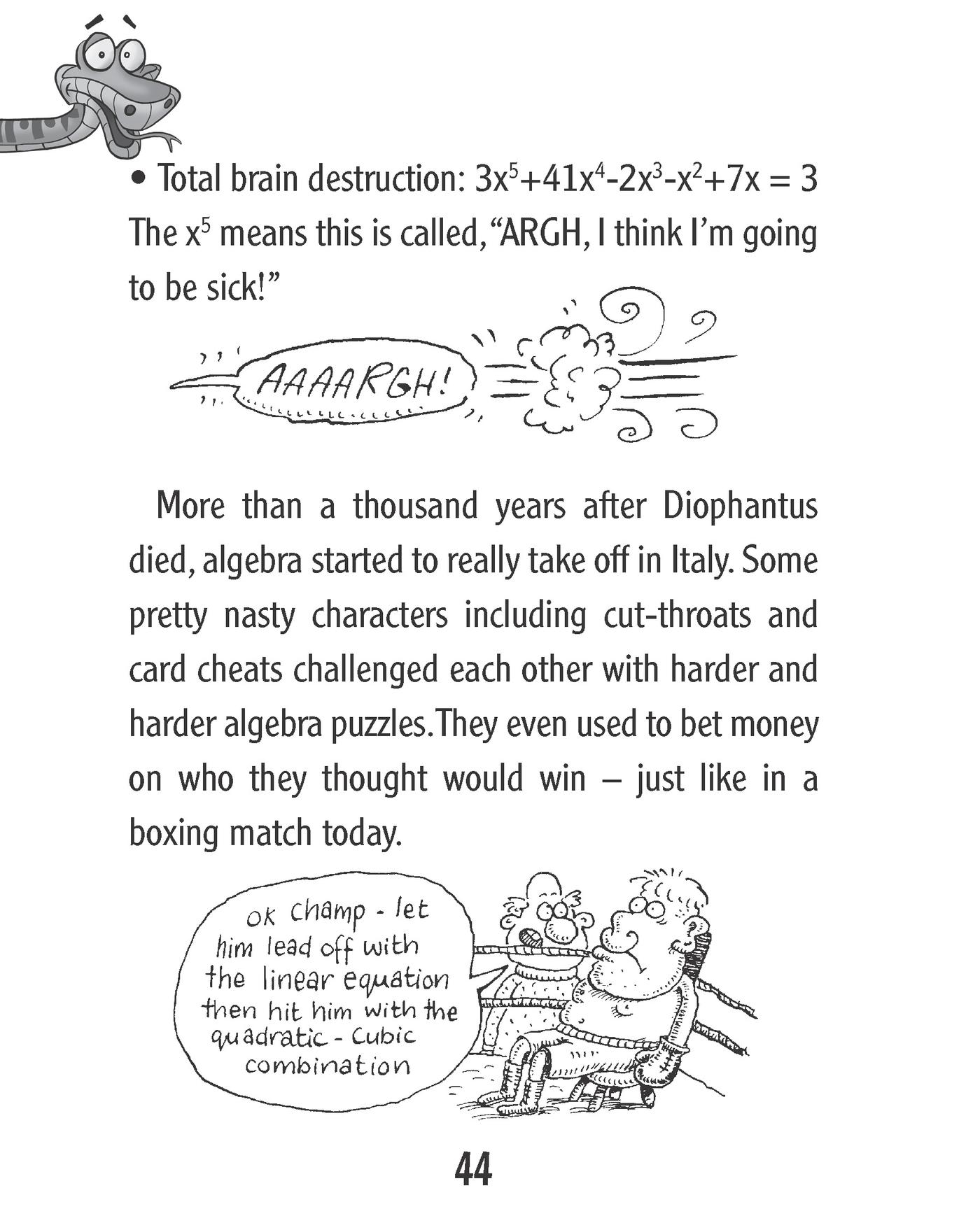 Murderous Maths The Brain-Bending Basics - photo 45