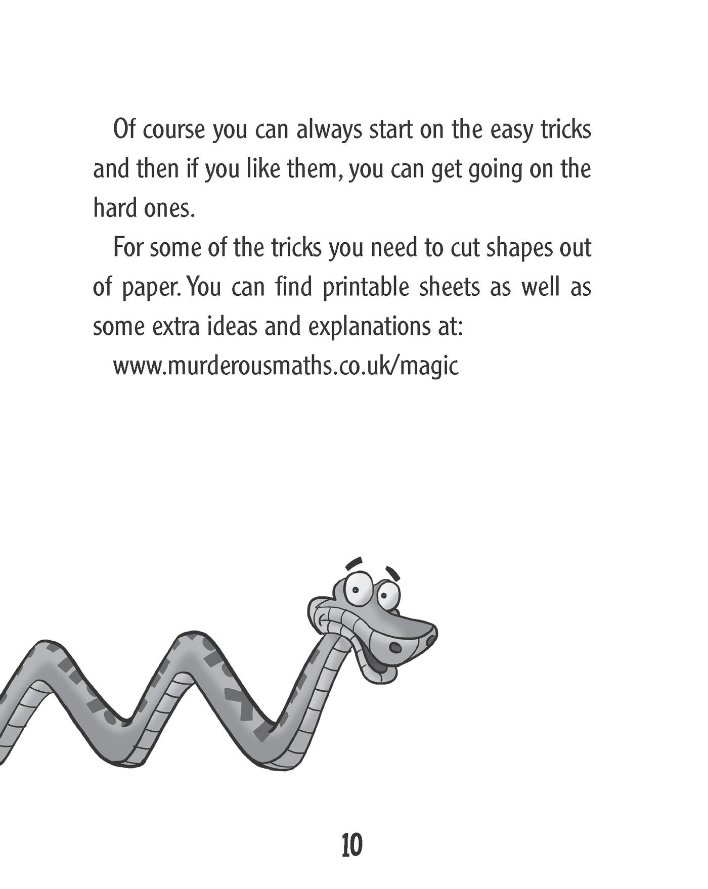 Murderous Maths The Magic of Maths - photo 11